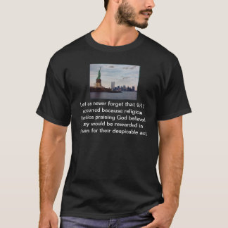 Tribute och Rememberence för ateist 9/11 Tröja
