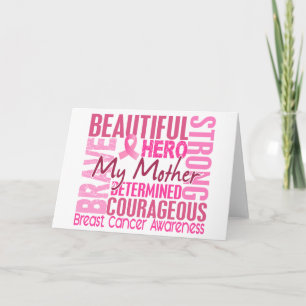 Tribute Square Mor Breast Cancer Kort