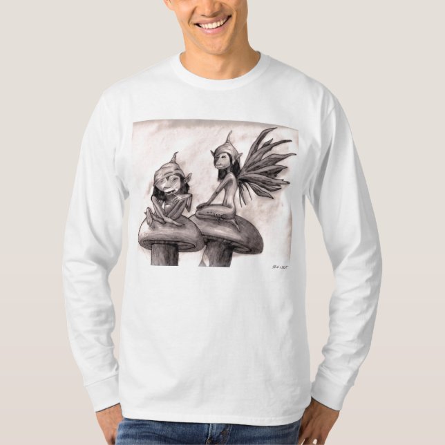Tribute till Brian Froud Tee Shirt (Framsida)