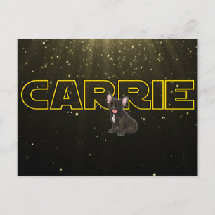 Tribute till Carrie Vykort