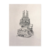 "Tribute till Gaudi ",