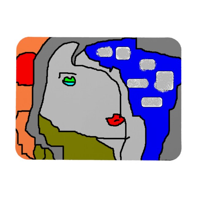 Tribute till L magnet (Horisontell)