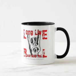Tribute till Ronnie James Dio (bo Long sten), Mugg