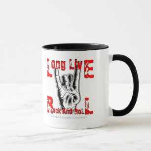 Tribute till Ronnie James Dio (bo Long sten), Mugg