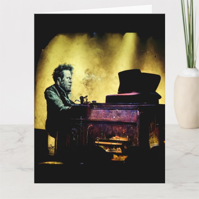 Tribute till Tom Waits Kort (Framsida)