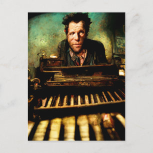 Tribute till Tom Waits Vykort