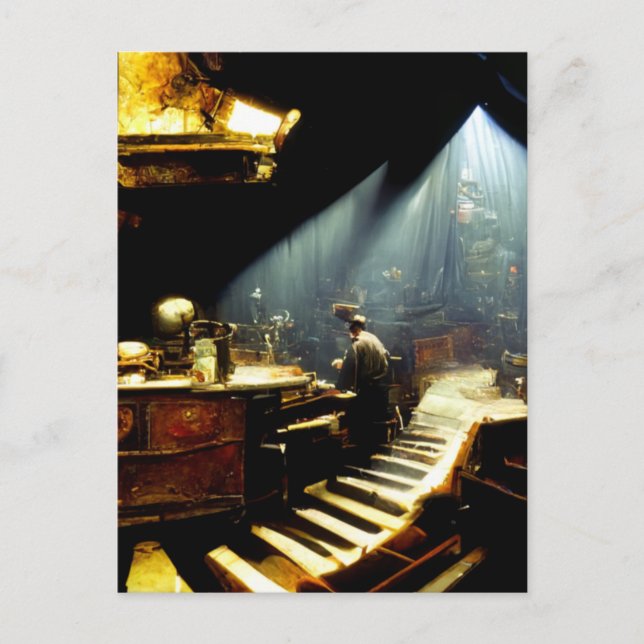 Tribute till Tom Waits Vykort (Framsida)