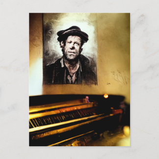 Tribute till Tom Waits Vykort