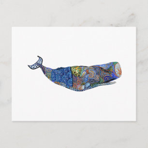 TRIBUTE TILL WHALES VYKORT