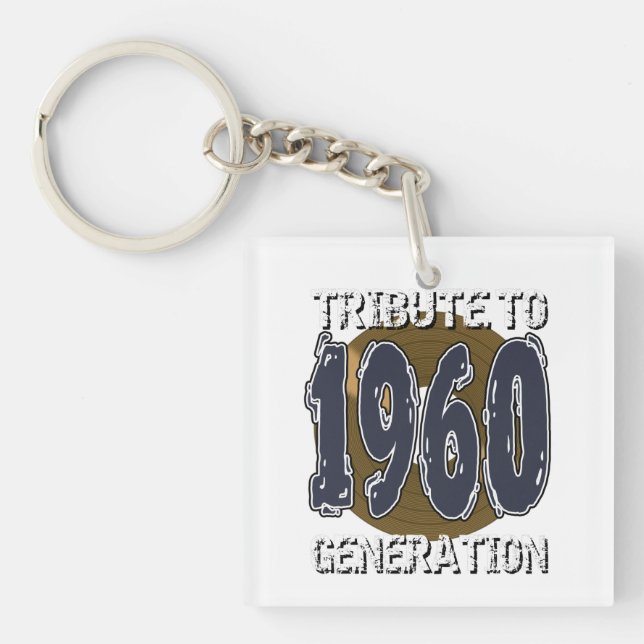 Tribute to 1960 generation anniversaire (Framsidan)