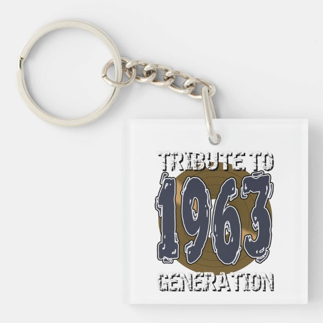 Tribute to 1963 generation anniversaire (Framsidan)