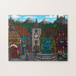 Tribute to Europa Pussel