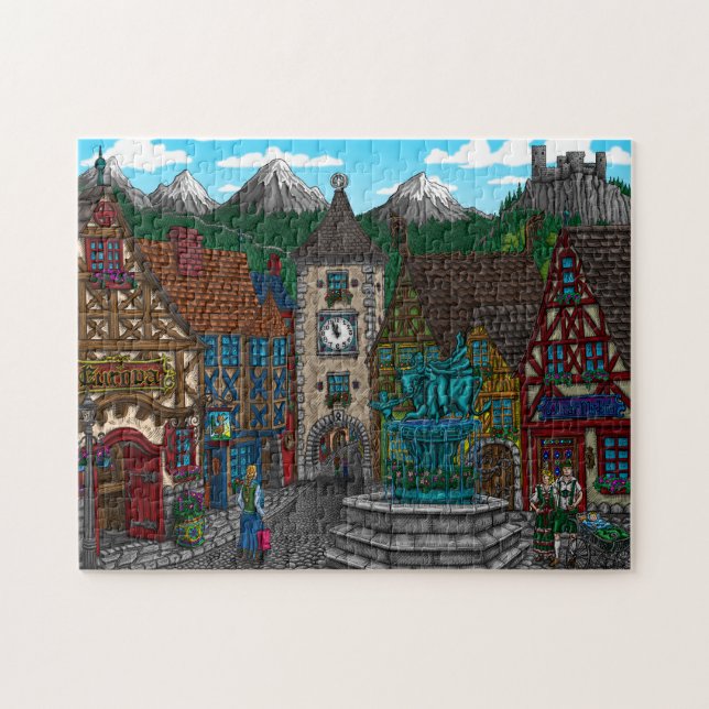 Tribute to Europa Pussel (Horisontell)