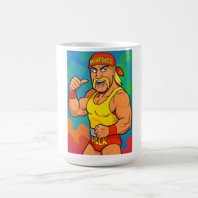 Tribute to Hulk Hogan Kaffemugg (Center)