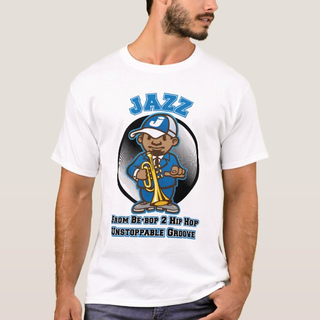 Tribute to Jazz T Shirt (Framsida)