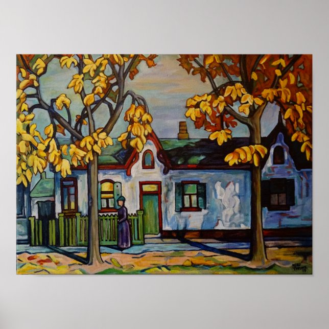 Tribute to Lawren Harris - Poster (Framsidan)