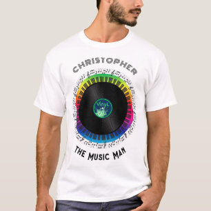 Tribute to Music anpassningsbar T-Shirt