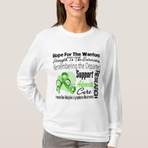 TributehoppCollage - Non-Hodgkins lymfkörtelcance T-shirt