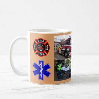Tributemugg - brandmän & EMT Kaffemugg