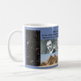 Tributemugg: Edgar Cayce 1877-1945 Kaffemugg
