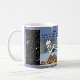 Tributemugg: Edgar Cayce 1877-1945 Kaffemugg