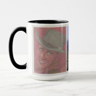 Tributemugg: Vilda western Mugg