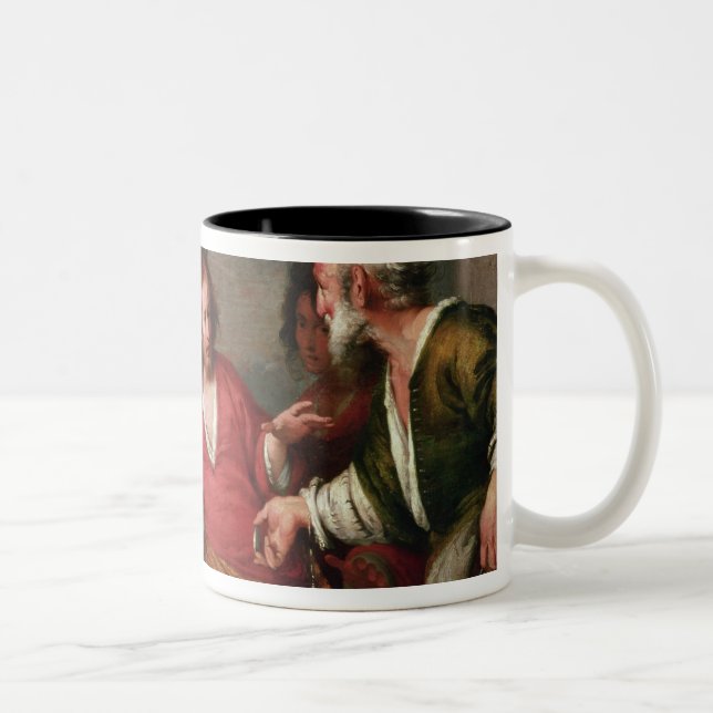 Tributepengar, c.1631 Två-Tonad mugg (Höger)