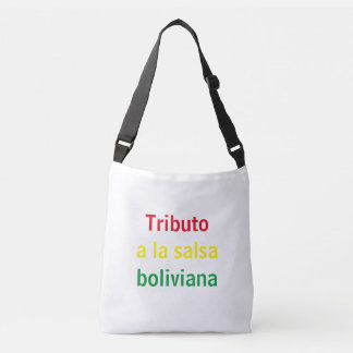 Tributo a la salsa boliviana axelväska