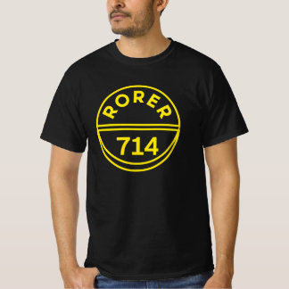 Tributo a Rorer 714: Un Icono de la Cultura Pop T Shirt