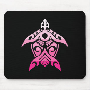 Tribyl Turtle Breast Cancer Awareness Hawaiian Pol Musmatta