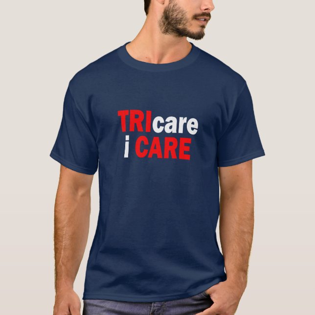 TriCare T Shirt (Framsida)