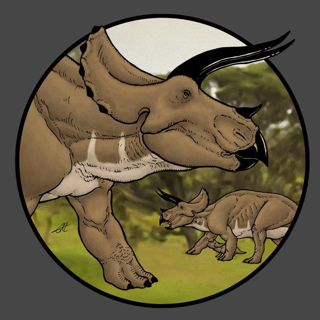 Triceratops #2 t shirt (Skapare uppladdad)