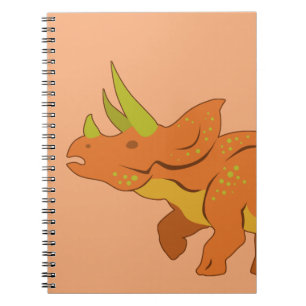 Triceratops Anteckningsbok
