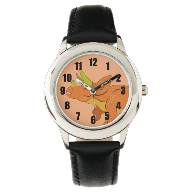 Triceratops Armbandsur (Framsida)