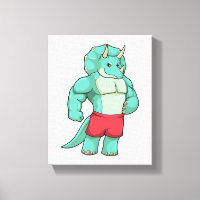 Triceratops as Bodybuilding der at Bodybuilding