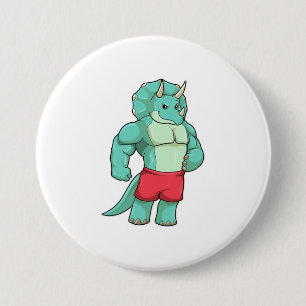 Triceratops as Bodybuilding der at Bodybuilding Knapp