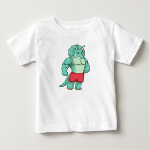 Triceratops as Bodybuilding der at Bodybuilding T Shirt