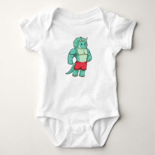 Triceratops as Bodybuilding der at Bodybuilding T Shirt