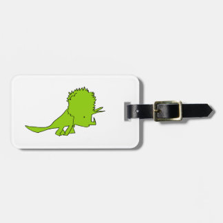 Triceratops Bagagebricka