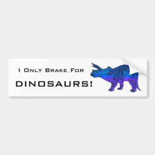 Triceratops Bildekal