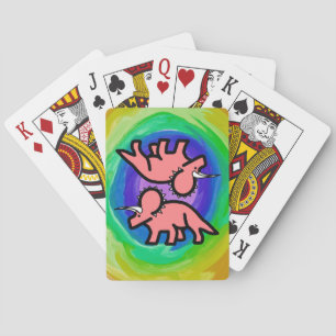 Triceratops casinokort