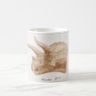 Triceratops coffe Mugg
