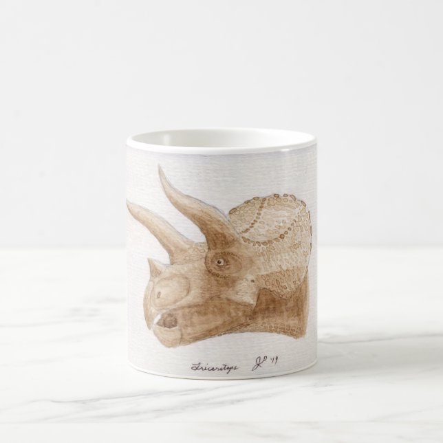 Triceratops coffe Mugg (Center)