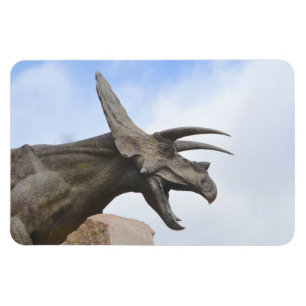 Triceratops Dinosauer Magnet