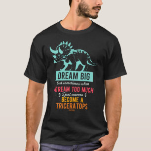 triceratops dinosauer t shirt