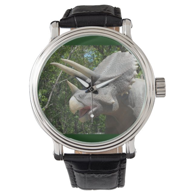 Triceratops Dinosaur Armbandsur (Framsida)
