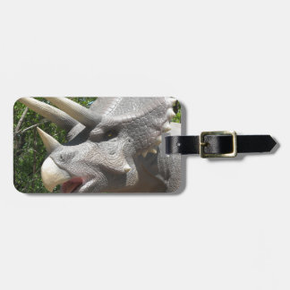 Triceratops dinosaur bagagebricka