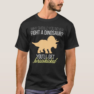 Triceratops Dinosaur Jurasskick ed T Shirt