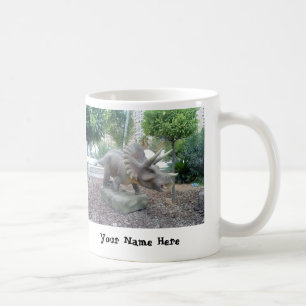 Triceratops Dinosaur Namn Mugg