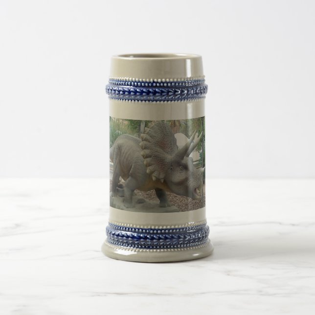 Triceratops Dinosaur Stein Sejdel (Center)